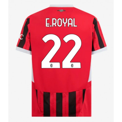 Moški Nogometni dresi AC Milan Emerson Royal #22 Domači 2024-25 Kratek Rokav